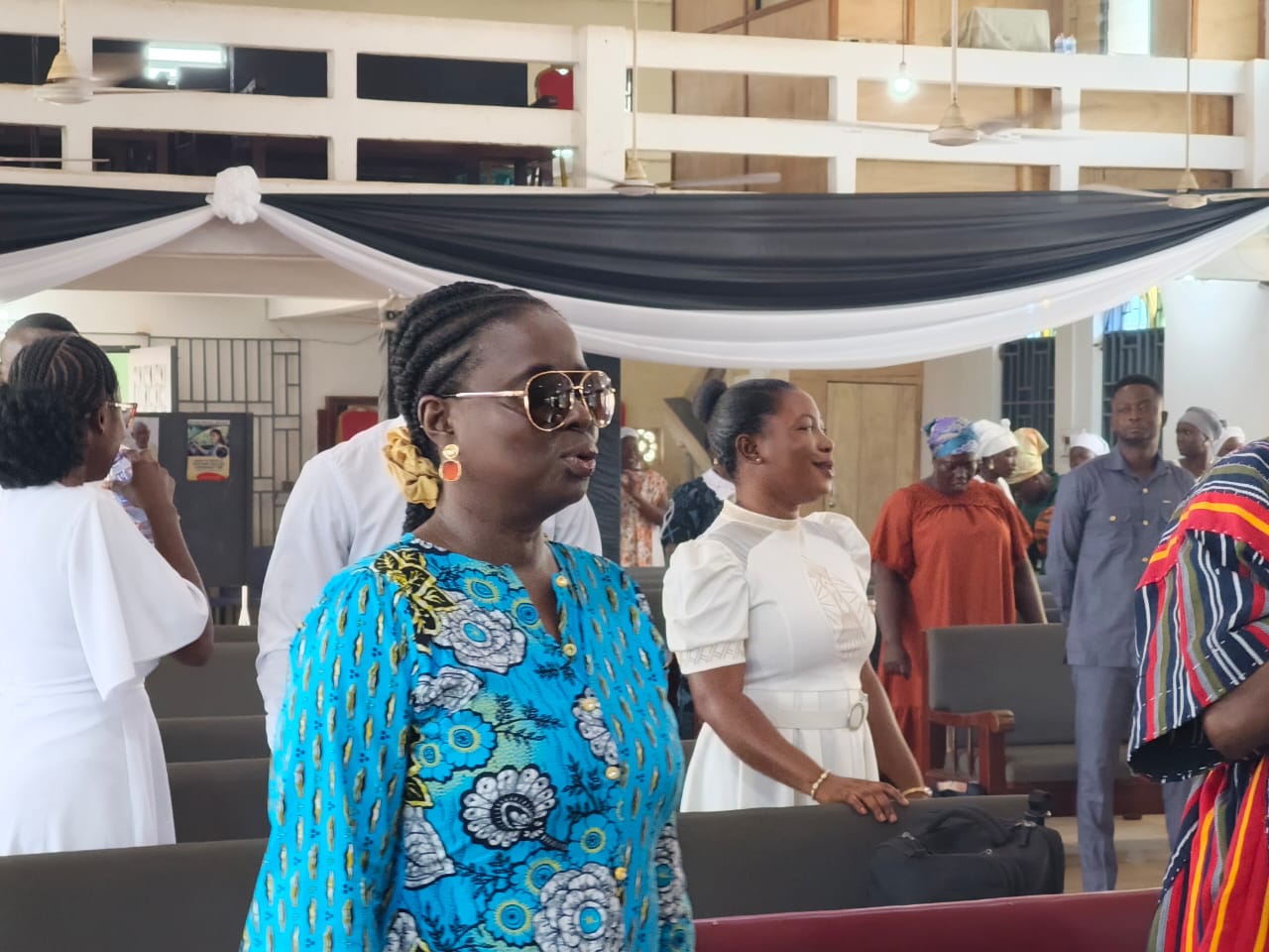 ADA EAST DISTRICT ASSEMBLY MARKS NATIONAL DAY OF PRAYER AND THANKSGIVING AT BIG ADA EBENEZER CHURCH