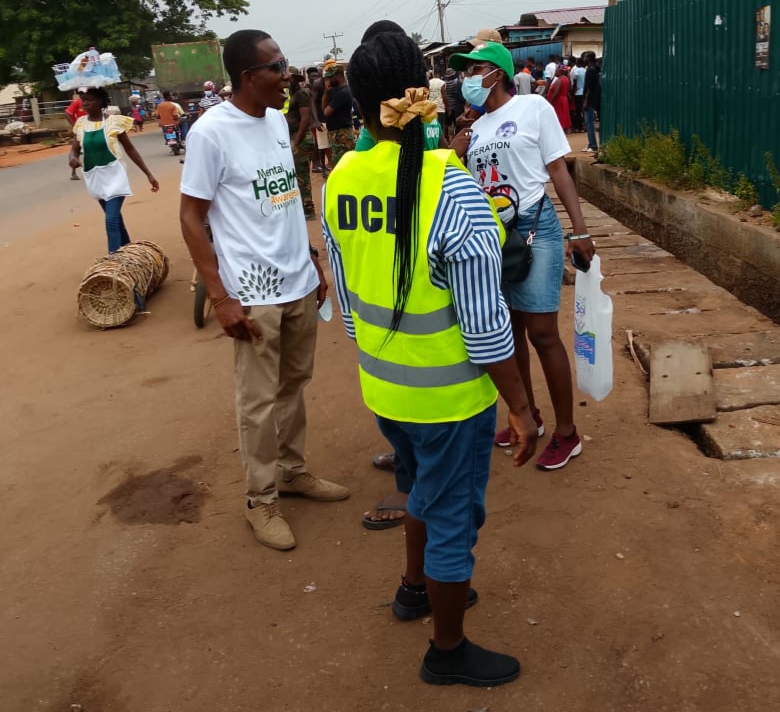 NATIONAL SANITATION EXERCISE AT KASSEH, ADA – ADA EAST DISTRICT